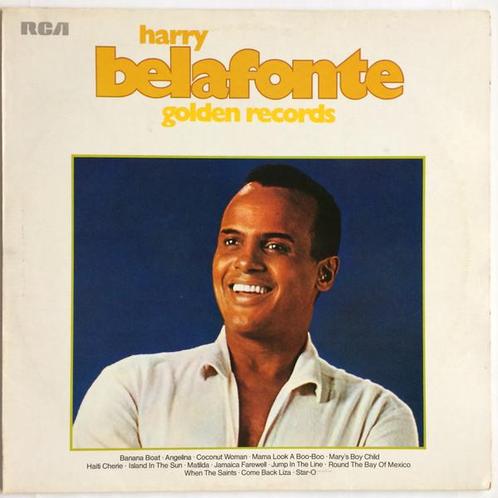 Lp - Harry Belafonte - Golden Records, Cd's en Dvd's, Vinyl | Pop, Zo goed als nieuw, Verzenden