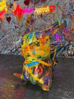 michele socionovo - Pikachu Amour Abstrait