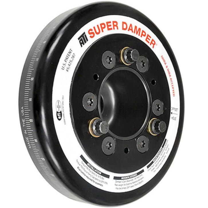 ATI Damper - 7.074in - Alum LW - Honda K20 - Race Only - No, Auto-onderdelen, Motor en Toebehoren, Ophalen of Verzenden