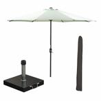 Garden Impressions Lotus stokparasol Ø300 cm - olijf incl 40, Verzenden, Nieuw