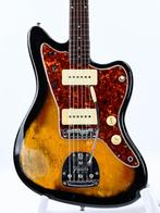 Fender Jazzmaster Sunburst 1963 (Elektrische Gitaren), Ophalen of Verzenden, Gebruikt, Solid body, Fender