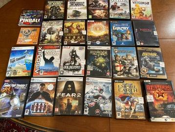 PC - huge lot of top games - Videogame - In originele beschikbaar voor biedingen