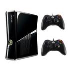 Xbox 360 Slim 250GB + 2 Nieuwe Controllers (Third Party), Spelcomputers en Games, Spelcomputers | Xbox 360, Ophalen of Verzenden