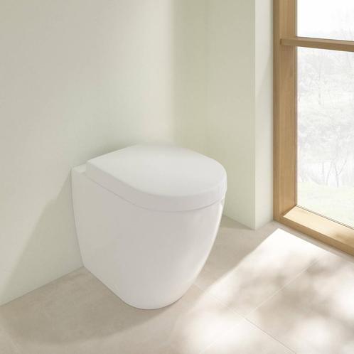 Villeroy & Boch Toiletbril van €328.00 voor €151.35, Doe-het-zelf en Verbouw, Sanitair, Toilet, Nieuw, Ophalen of Verzenden