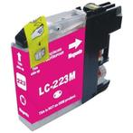 Huismerk Brother LC-223M cartridge magenta, Verzenden, Nieuw, Huismerk