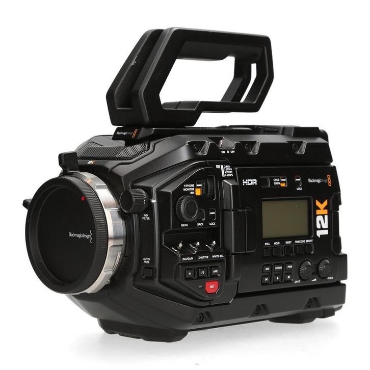 Blackmagic URSA Mini Pro 12K, Audio, Tv en Foto, Fotocamera's Digitaal, Zo goed als nieuw, Ophalen of Verzenden