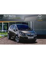 2010 OPEL MERIVA INFOTAINMENT SYSTEM SPAANS, Auto diversen, Handleidingen en Instructieboekjes