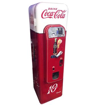 Coca-Cola Vendo 44 Coke Flesjes Automaat