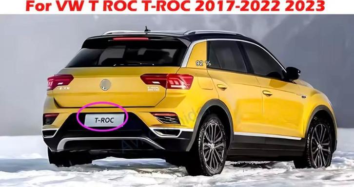 Volkswagen T-ROC-T-CROSS2017-2023Achteruitrijcamera Inbouwen, Auto diversen, Achteruitrijcamera's, Nieuw