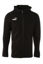 Puma vest TeamFINAL maat S, Kleding | Heren, Puma, Verzenden, Zwart, Nieuw