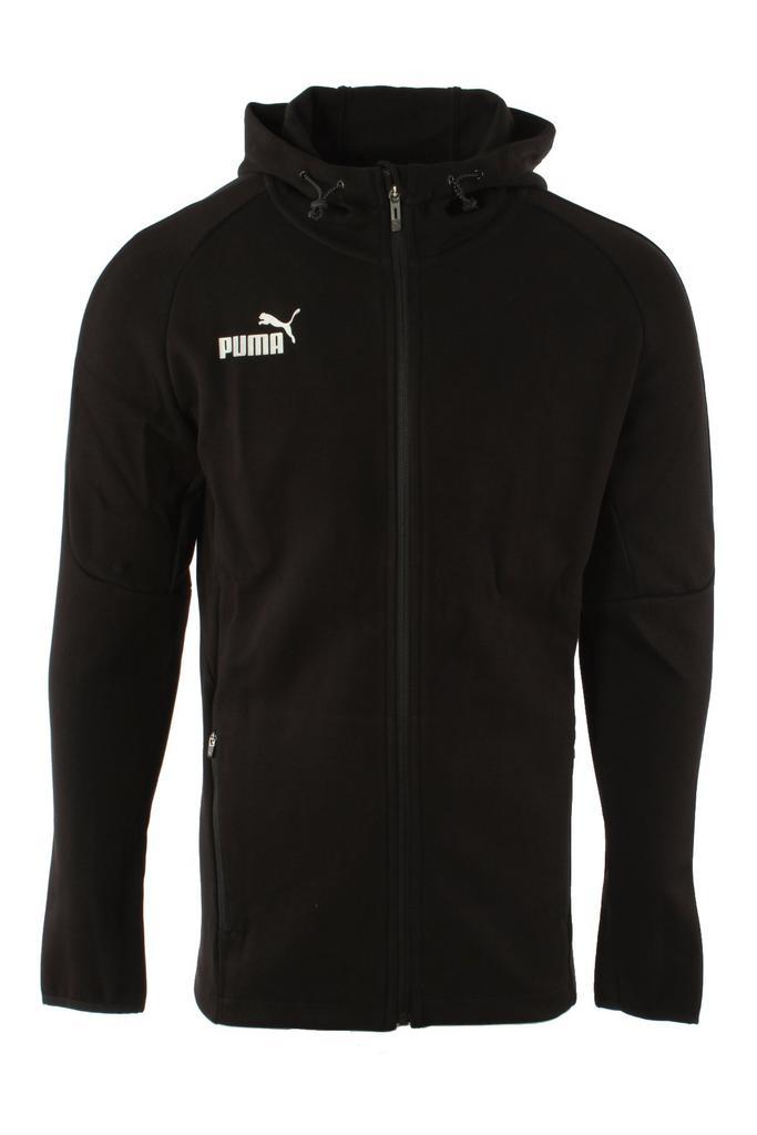 Puma vest TeamFINAL maat S, Kleding | Heren, Truien en Vesten, Zwart, Nieuw, Maat 46 (S) of kleiner, Verzenden