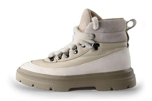 Woolrich Veterboots in maat 41 Beige | 10% extra korting, Kleding | Heren, Schoenen, Overige kleuren, Zo goed als nieuw, Boots