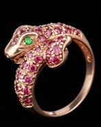 Zilver, Slang van Wijsheid Ring: Transformatie &