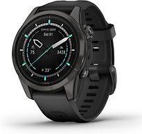 Garmin Epix Pro (Gen 2) 42 mm zwart/carbon grijs met grijze, Telecommunicatie, Mobiele telefoons | Toebehoren en Onderdelen, Zo goed als nieuw