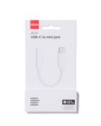 HEMA USB-C naar 3.5mm jack adapter, Verzenden, Nieuw