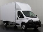 Renault Master 2.3CDTi 140PK Bakwagen+Laadklep 750Kg, Auto's, Bestelauto's, Stof, Gebruikt, Renault, Wit