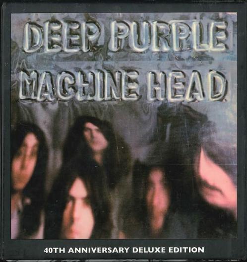cd - Deep Purple - Machine Head Box Set, Cd's en Dvd's, Cd's | Hardrock en Metal, Zo goed als nieuw, Verzenden