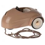 Maileg - Poppenauto - lichtbruin, Nieuw
