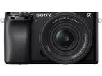 Sony Hybride Camera Alpha 6100 Body + 16-50mm, Verzenden, Nieuw, Sony, Geen optische zoom
