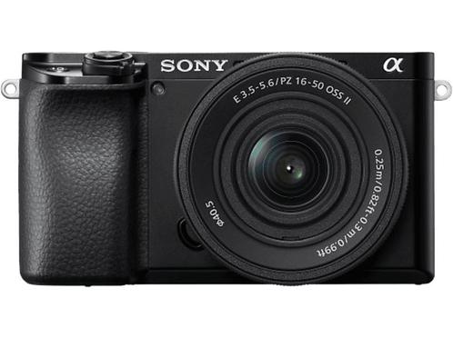 Sony Hybride Camera Alpha 6100 Body + 16-50mm, Audio, Tv en Foto, Fotocamera's Digitaal, Geen optische zoom, Nieuw, Sony, Verzenden