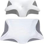 2dekans | Anti snurk kussen - Voor iedere slaaphouding -, Ophalen of Verzenden, Zo goed als nieuw, Wit