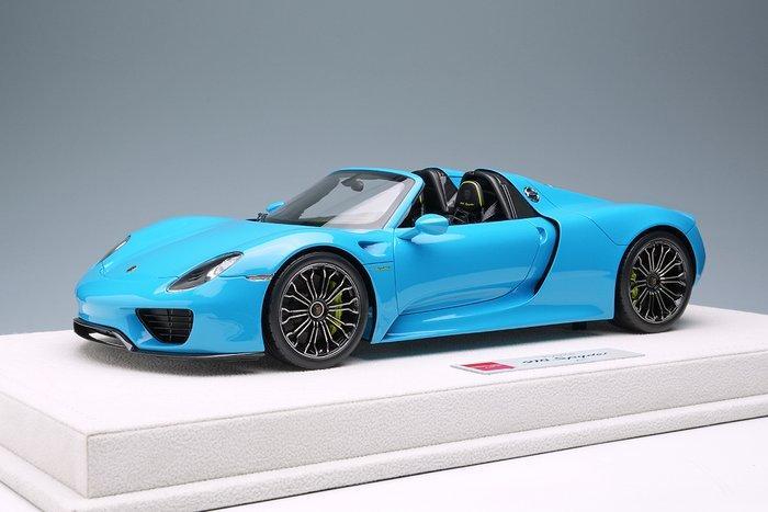 Make-Up Eidolon 1:18 - Modelauto - Porsche 918 Spyder, Hobby en Vrije tijd, Modelauto's | 1:5 tot 1:12