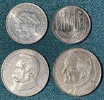 Polen. Lot of 4 coins and medal, incl. silver, various, Postzegels en Munten, Munten | Europa | Niet-Euromunten