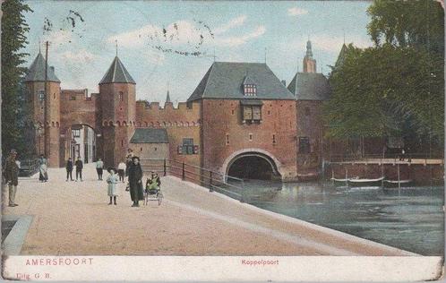 AMERSFOORT - Koppelpoort, Verzamelen, Ansichtkaarten | Nederland, Verzenden