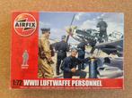 Airfix A01755 WWII Luftwaffe Personnel 1:76, Hobby en Vrije tijd, Modelbouw | Figuren en Diorama's, Verzenden, Nieuw