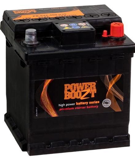 Powerboozt Premium Start accu | PB.542.400 | 12V 40Ah, Auto-onderdelen, Accu's en Toebehoren, Ophalen of Verzenden