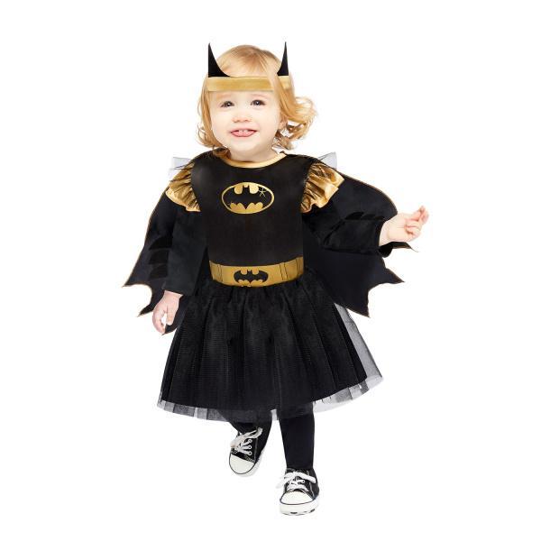 Kind Kostuum Batgirl, Kinderen en Baby's, Carnavalskleding en Verkleedspullen, Nieuw, Verzenden
