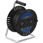 Kabelhaspel - Relon - 4 Stopcontacten - Spatwaterdicht IP44, Doe-het-zelf en Verbouw, Elektra en Kabels, Ophalen of Verzenden