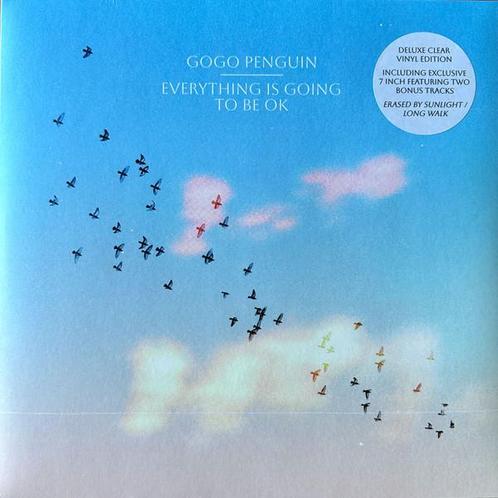 LP nieuw - GoGo Penguin - Everything Is Going To Be OK LP+7, Cd's en Dvd's, Vinyl | Jazz en Blues, Verzenden
