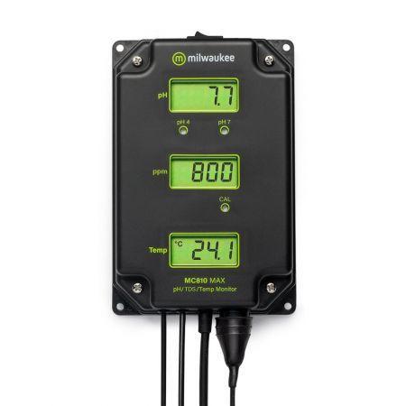 Milwaukee MC810 MAX pH/TDS/Temp Monitor, Dieren en Toebehoren, Vissen | Aquaria en Toebehoren, Ophalen of Verzenden