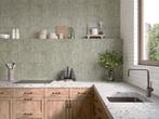 Wandtegel Arcadia White Sartoria Cifre Sand Wit Glans 13x13, Nieuw, Minder dan 20 cm, 10 m² of meer, Wandtegels