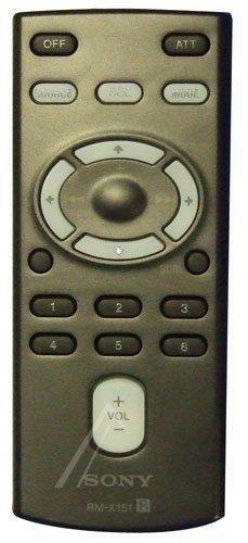 Sony RM-X151 afstandsbediening, Audio, Tv en Foto, Afstandsbedieningen, Verzenden