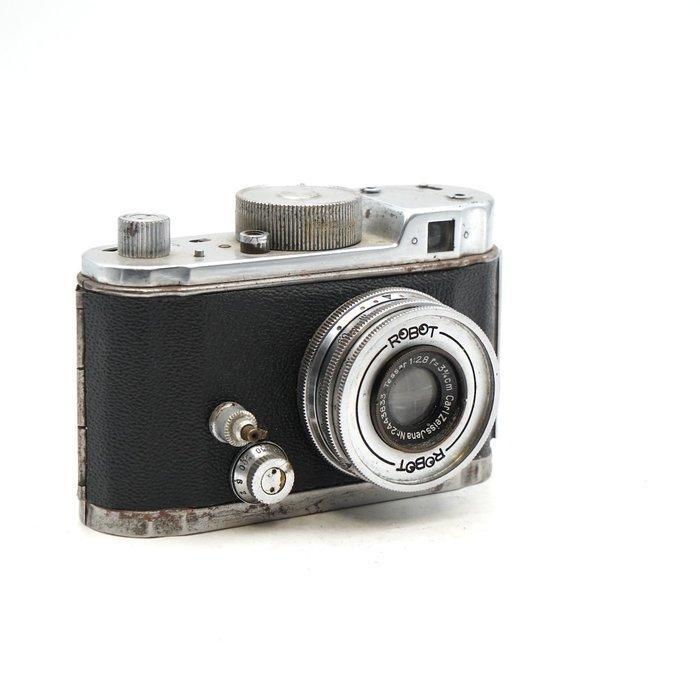 Robot Luftwaffen-Eigentum (AirForce) con CZJ Tessar 3,5/3, Audio, Tv en Foto, Fotocamera's Analoog