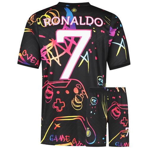 Kingdo Al-Nassr Voetbaltenue Ronaldo - Gaming Tenue, Sport en Fitness, Voetbal, Nieuw, Verzenden