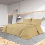 vidaXL Dekbedovertrekset lichtgewicht 220x240 cm microvezel, Verzenden, Nieuw