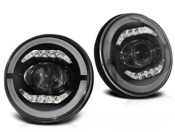 Koplampen - Chrysler Jeep Wrangler TJ/ LJ/ JK 96-18 - ang... beschikbaar voor biedingen