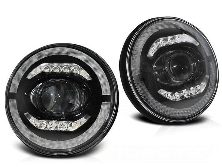 Koplampen - Chrysler Jeep Wrangler TJ/ LJ/ JK 96-18 - ang..., Auto-onderdelen, Verlichting, Nieuw, Ophalen of Verzenden
