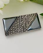 Zilver, Henri Lambin (1909-1936) - Art Deco - Hematiet -