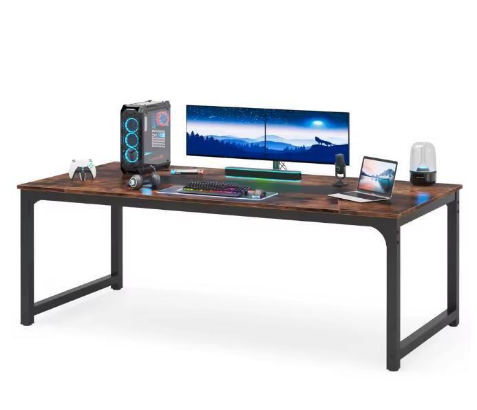 Groot modern bureau 180x90 cm voor werk of overleg, Huis en Inrichting, Bureaus, Nieuw, Verzenden