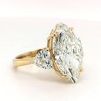 Zonder Minimumprijs - Ring - 18 karaat Geel goud - 9.03ct., Nieuw
