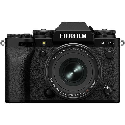 Fujifilm X-T5 + XF16-50 Black, Audio, Tv en Foto, Fotocamera's Digitaal, Nieuw, Ophalen of Verzenden