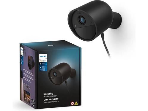 Philips Hue Secure camera - bedrade beveiligingscamera -, Huis en Inrichting, Woonaccessoires | Overige, Zo goed als nieuw, Verzenden