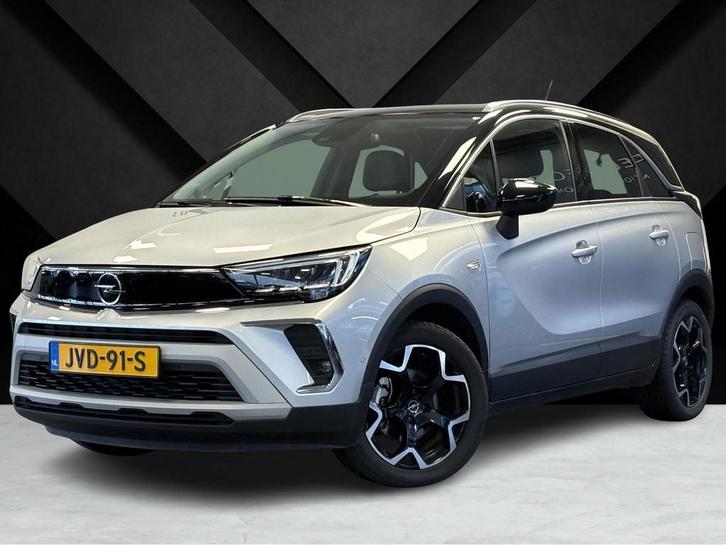 Zakelijke Lease |  Opel Crossland Ultimate 1.2 Turbo 110pk, Auto's, Opel, Dealer onderhouden, Lease, Overige kleuren, Handgeschakeld