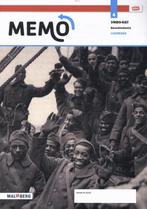 Memo MAX 4 vmbokgt Leerboek 9789402073898, Zo goed als nieuw