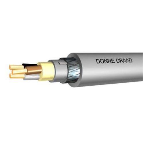 Donné grondkabel YMVK-as DCA 4x2,5 mm2 + 2,5 mm2 ring 50m, Doe-het-zelf en Verbouw, Elektra en Kabels, Nieuw, Ophalen of Verzenden