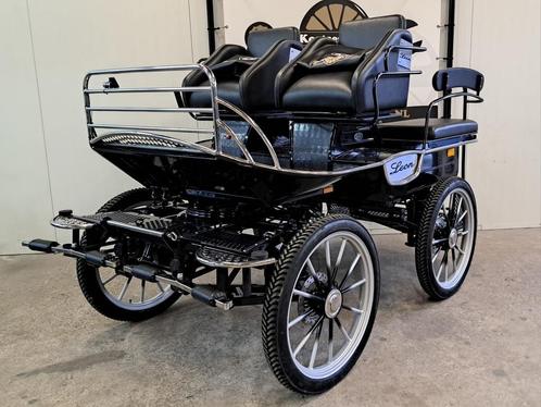 Nieuw Leon ll max easy-step menwagen koets rijtuig, Dieren en Toebehoren, Rijtuigen en Koetsen, Overige typen, Nieuw, Paard of Pony